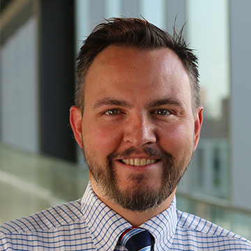 Portrait of Matt Rothrock.