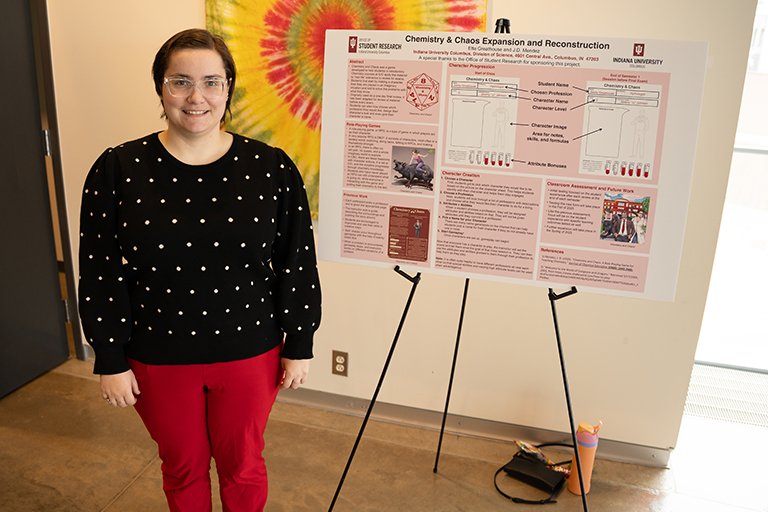 Etta Greathouse at OSR Exhibition