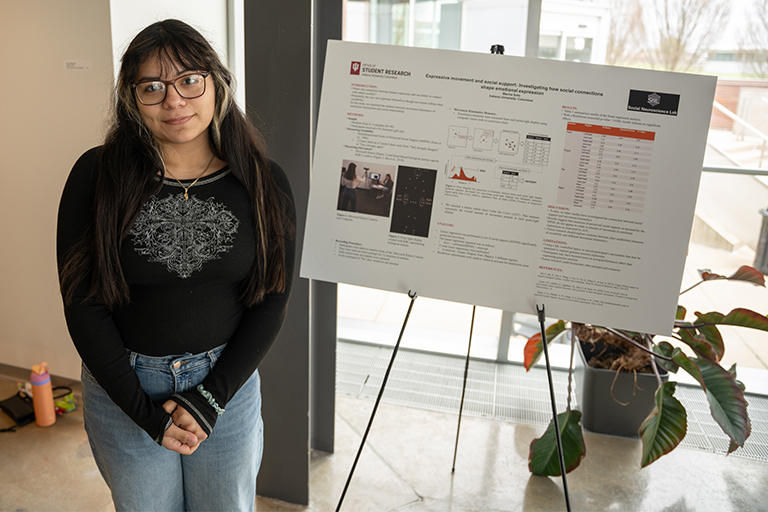 Marina Soto at OSR Exhibition