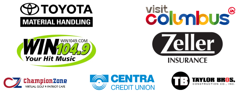 Big Red Glowout Sponsor Logos